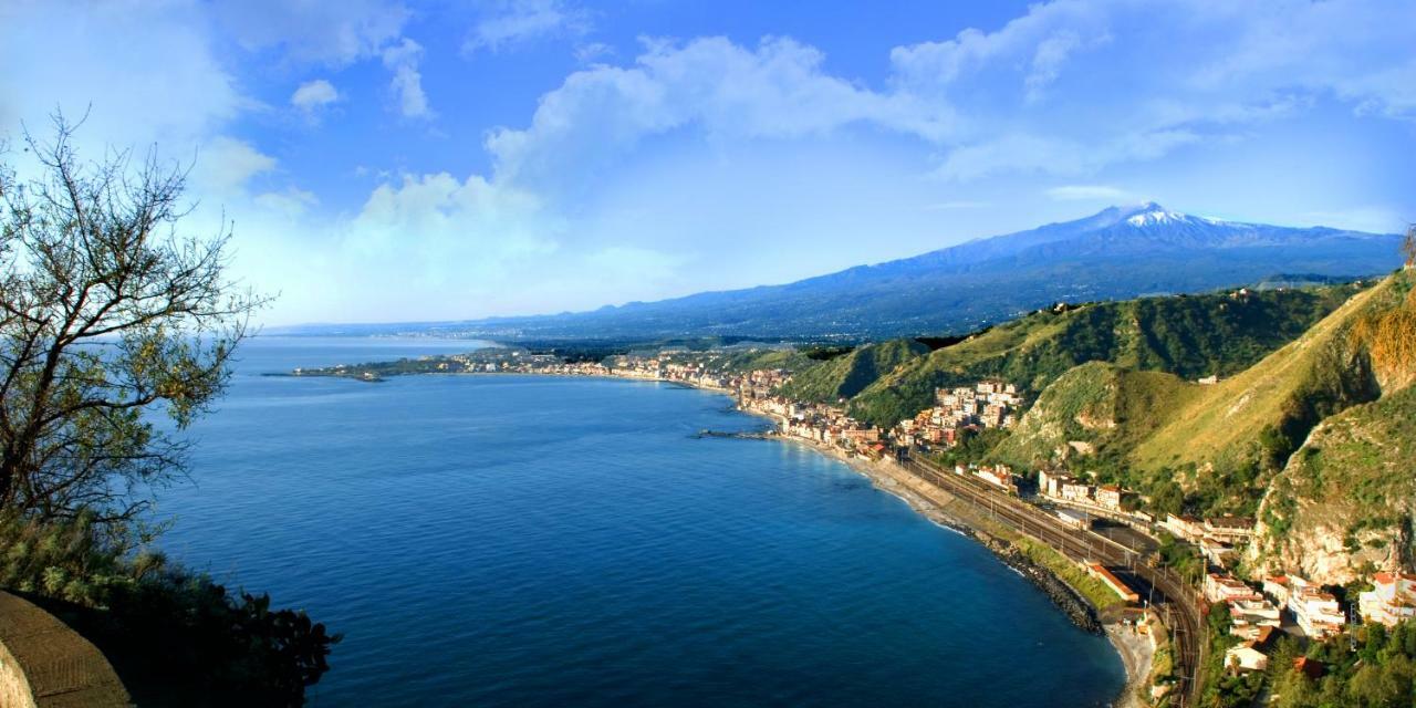 Taormina Holidays Джардини-Наксос Экстерьер фото